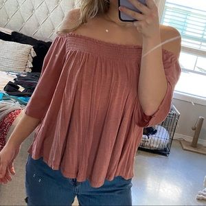 American Eagle Off-Shoulder Top